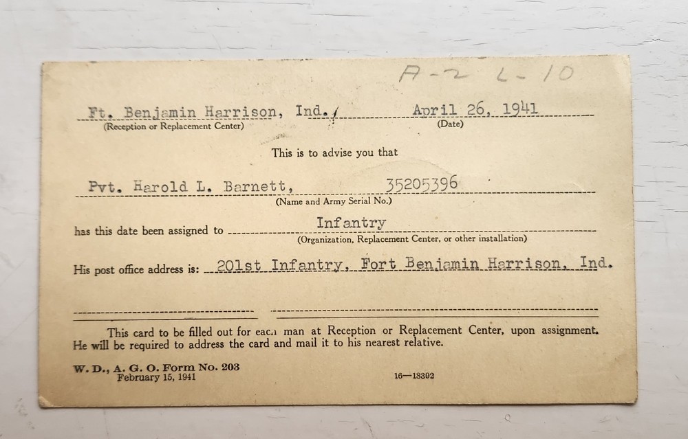 WW2 Documents