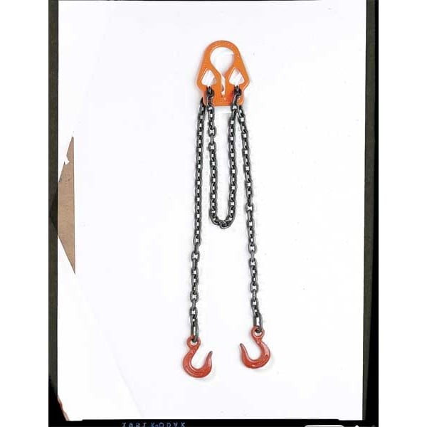 Lift-All 30003G10 Chain Sling, G100, Alloy Stl, 6 Ft L