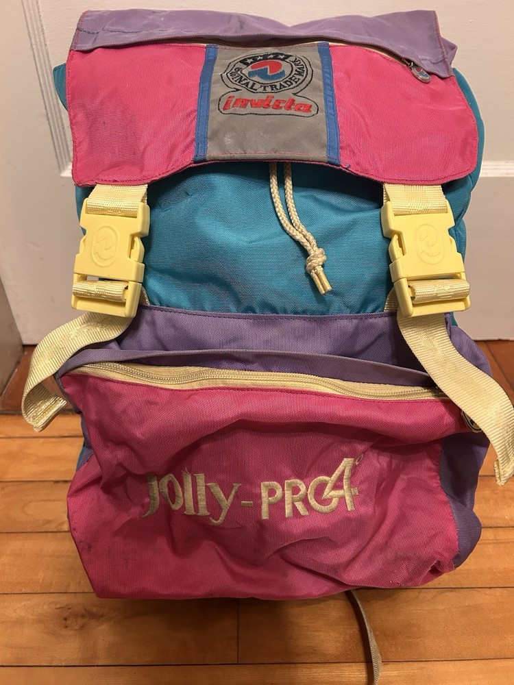Vintage Invicta Jolly Pro4 Backpack