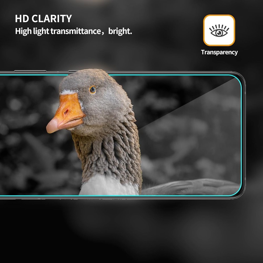 3 Pack for Blu View 5 Tempered Glass Screen Protector, Scratch-Proof, Bubble-Fre