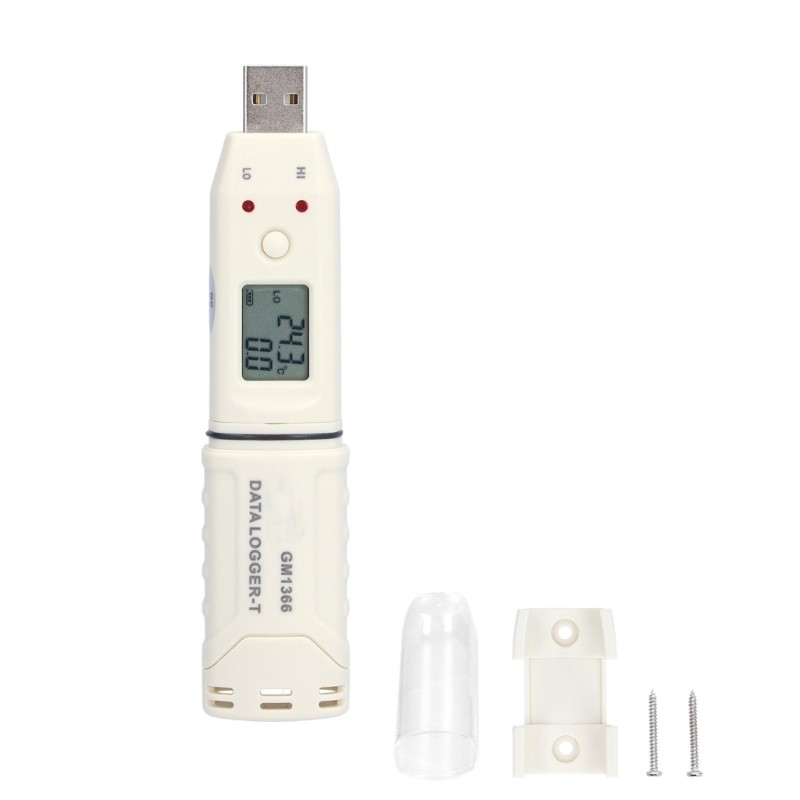 Multipurpose Temperature Humidity Recorder Warehouse Cold Storage Application