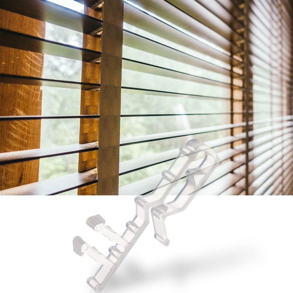 Window Valance Clips 10Pk 2" Hidden Channel