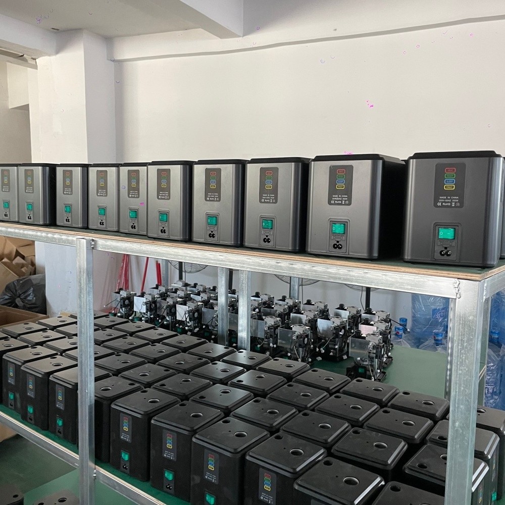 electric stage effect machine 350W mini spark firework sparkler remote control