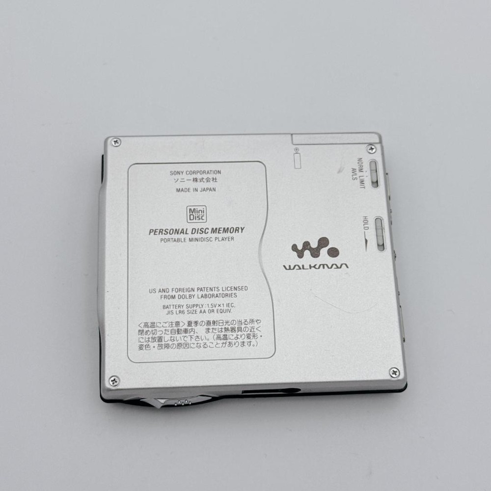 About Sony Walkman Md Mz-E700 Silver