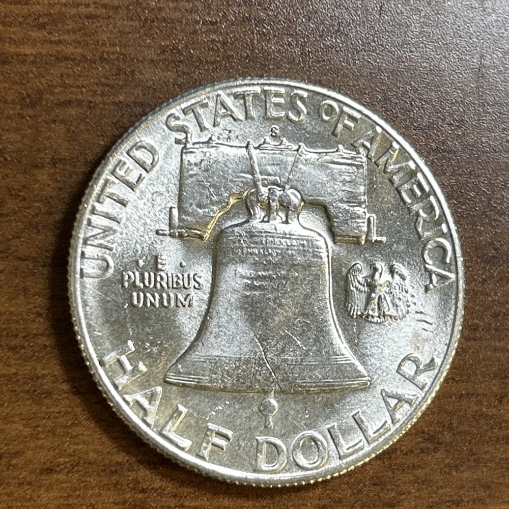1949-S Franklin Half Dollar Uncirculated