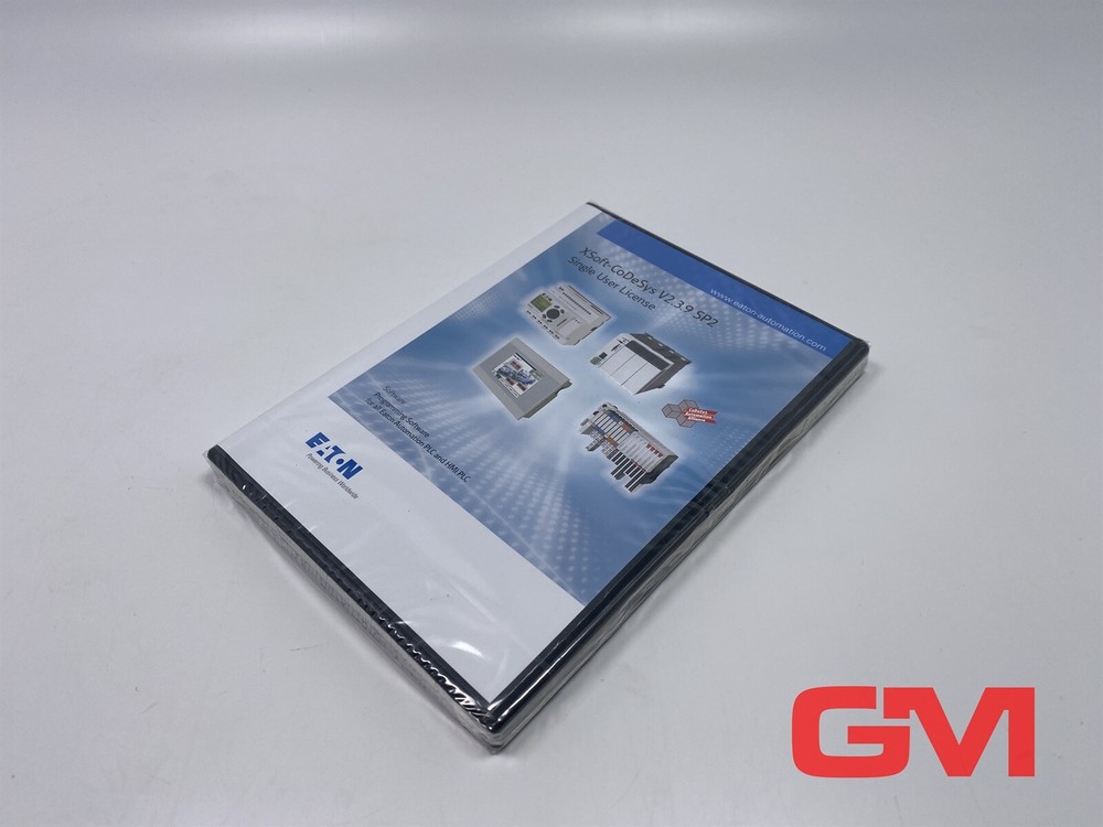 Eaton Programming Software SW-XSOFT-CODESYS-2-S Software 142582 V2.3.9 SP2