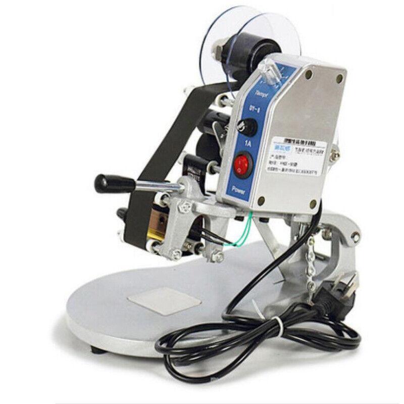DY-8 Direct Heating Ribbon Printer Plastic Packaging Bag Coated Self adhesive
