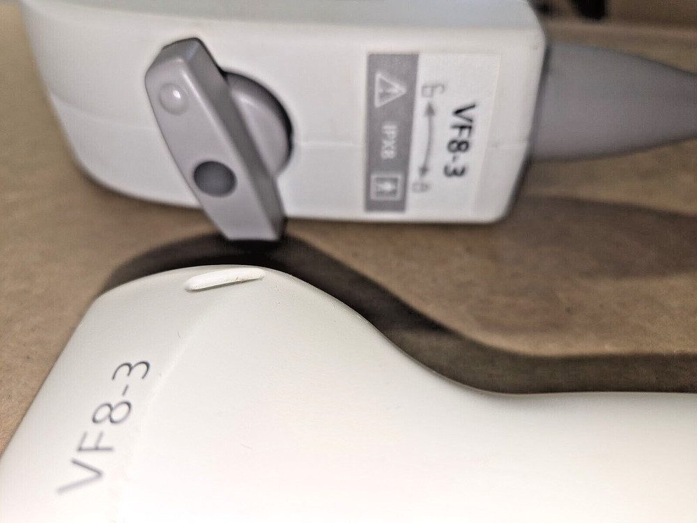 Siemens UItrasound Linear Array Transducer Probe VF8-3 model 10038590