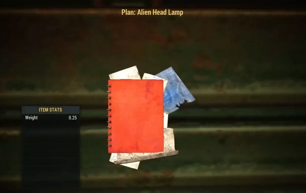 (Xbox) Alien Head Lamp Plan