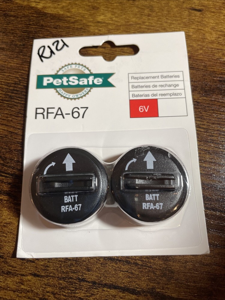 PetSafe RFA-67D-11 6V Replacement Batteries - 2 Pack