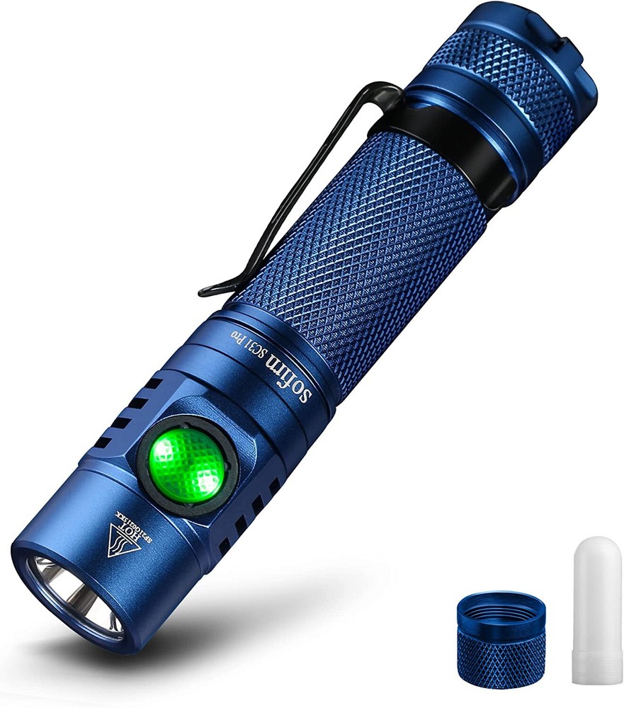 Sofirn SC31 Pro Kit 2000 High Lumen Multi Purpose Flashlight Anduril 2UI - Blue
