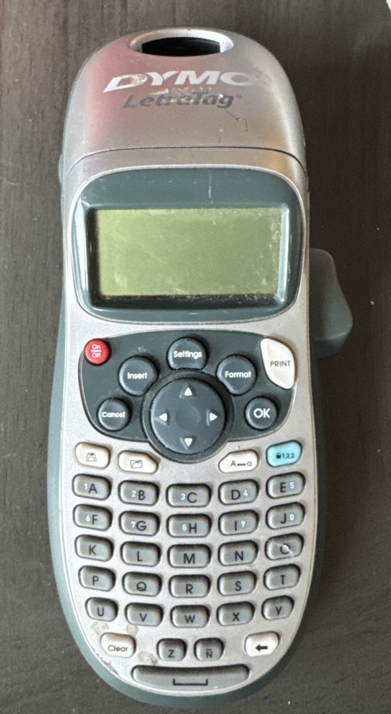 Dymo Letratag Handheld Label Maker - Parts Only Read