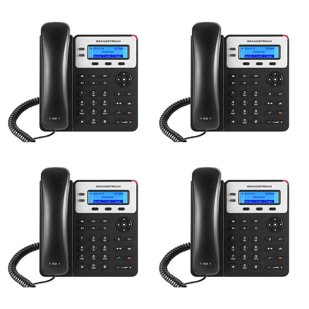 Grandstream GXP1620 Bundle of 4