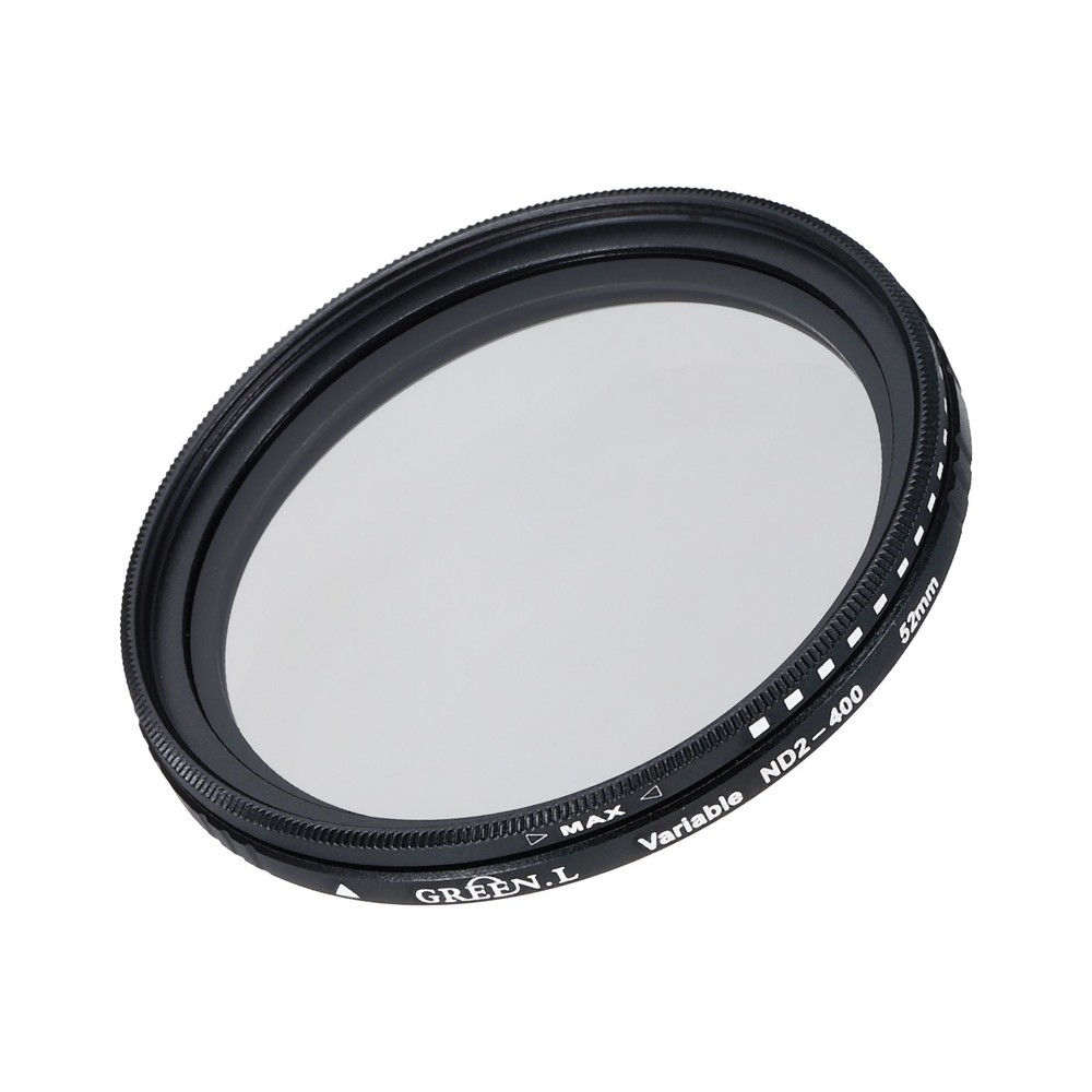ND2-400 Lens Filter Variable Neutral Density Lens Filter 52mm