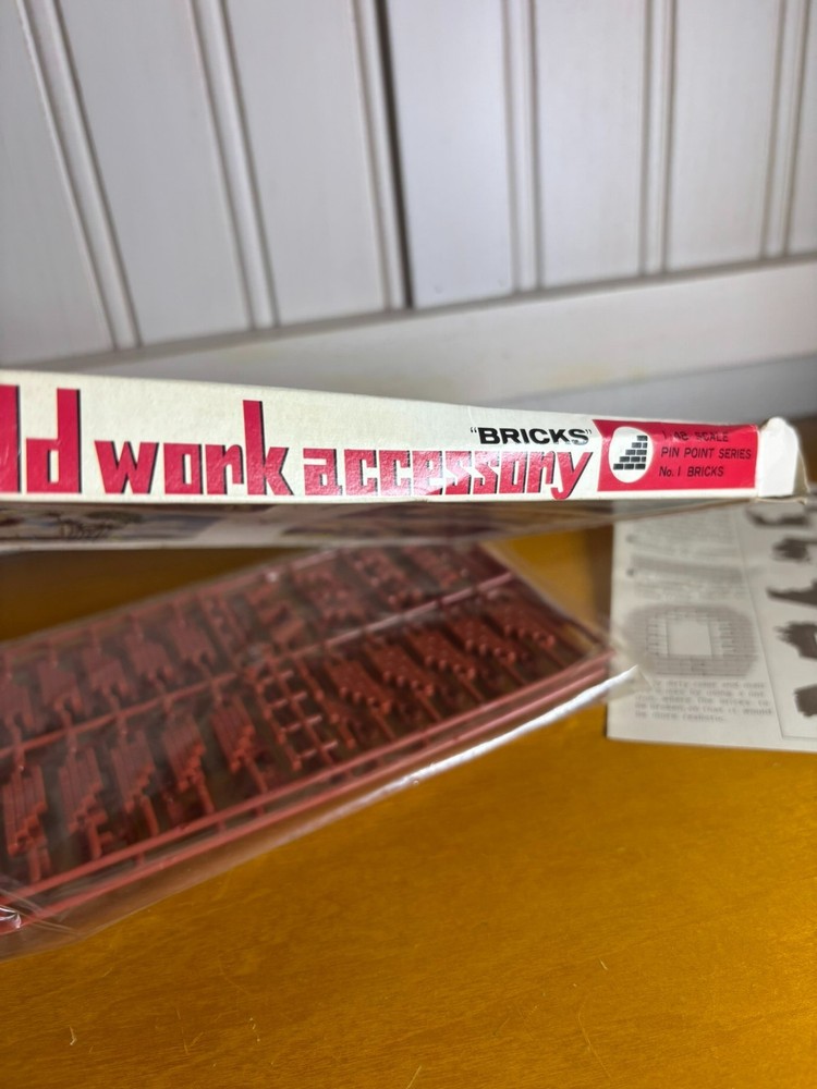 Vintage Bandai Fieldwork Accessory bricks