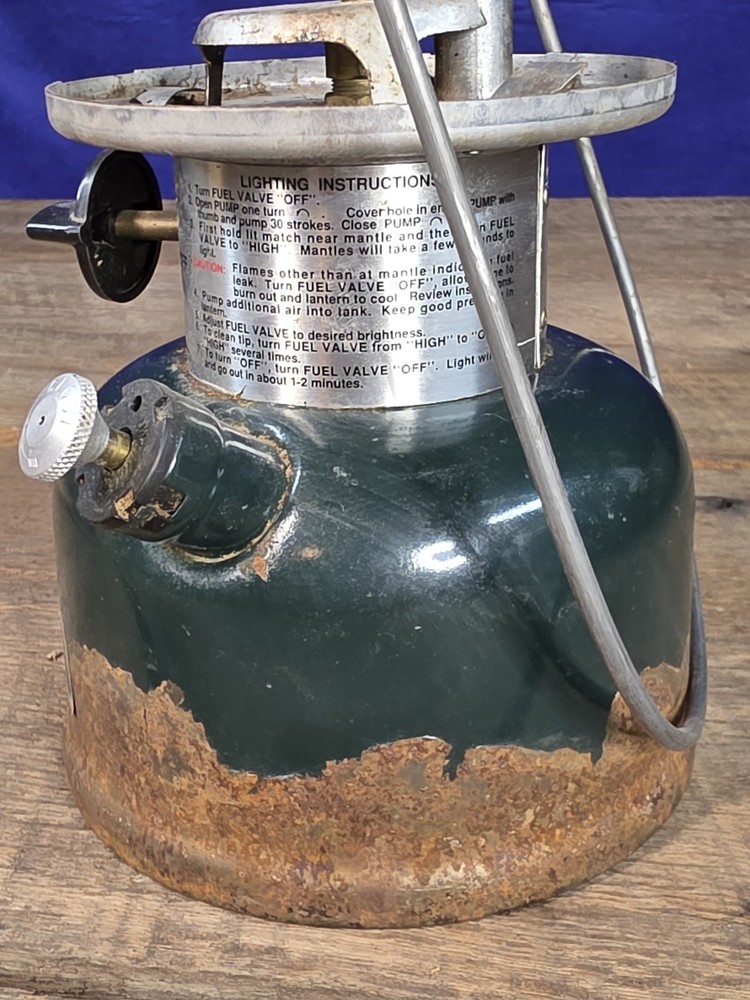 Coleman Model 288A - April 1992