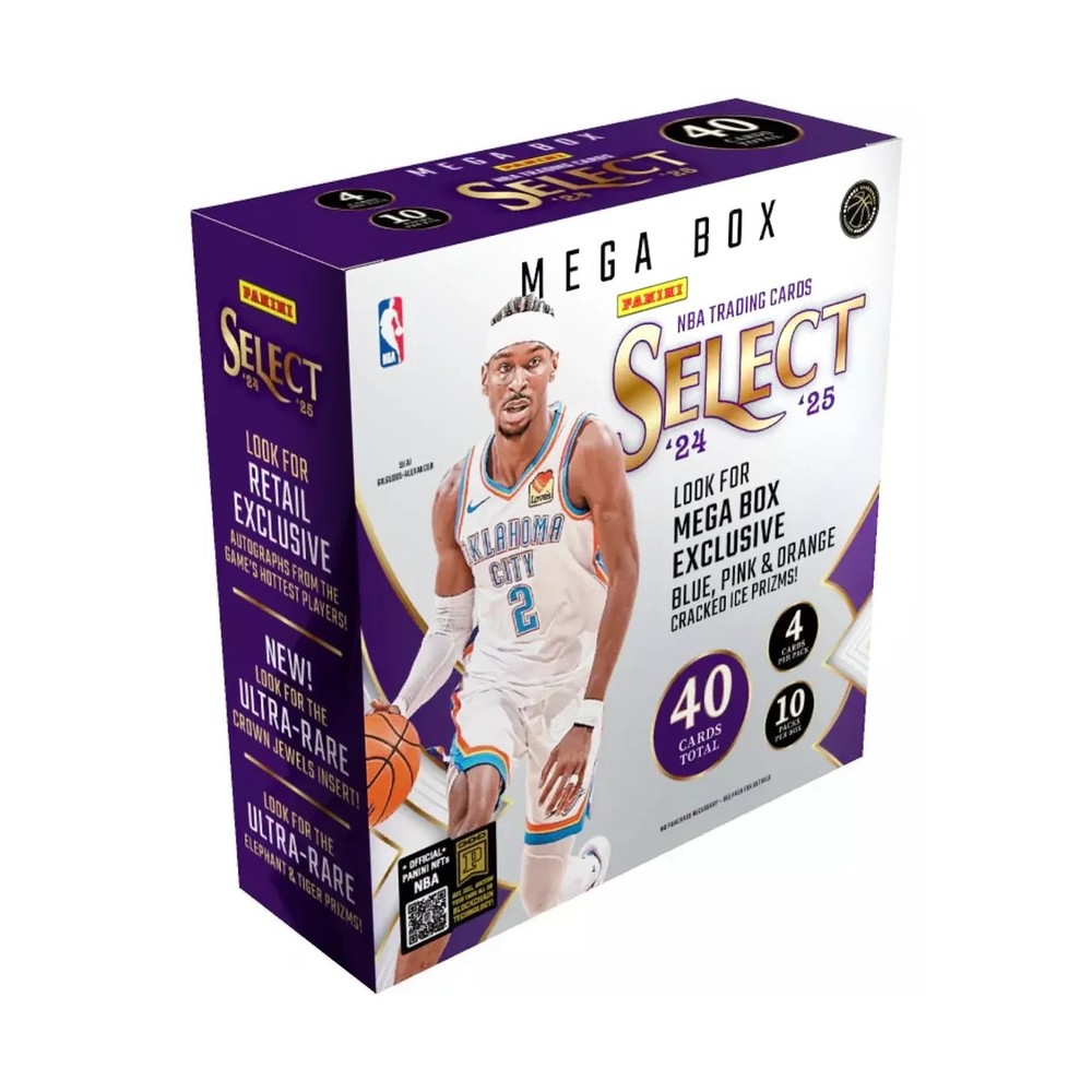 2024\25 NBA Select Megabox