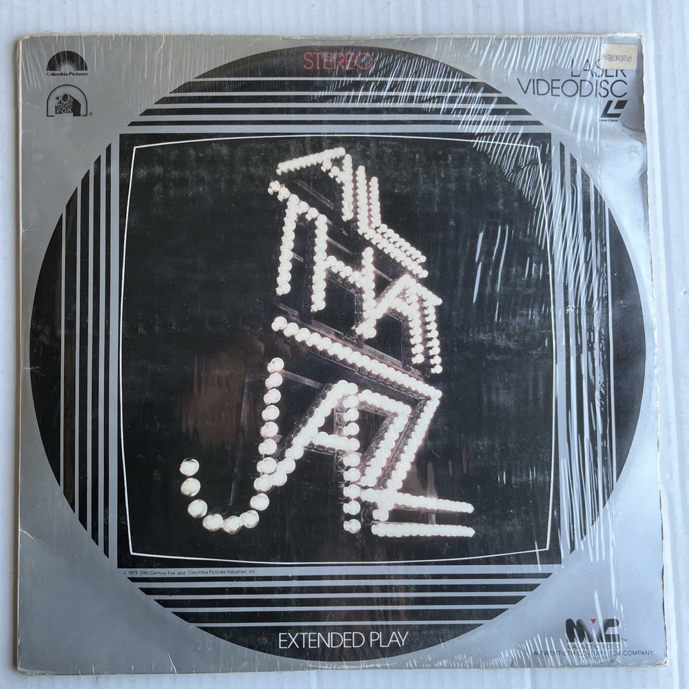 ALL THAT JAZZ Laserdisc