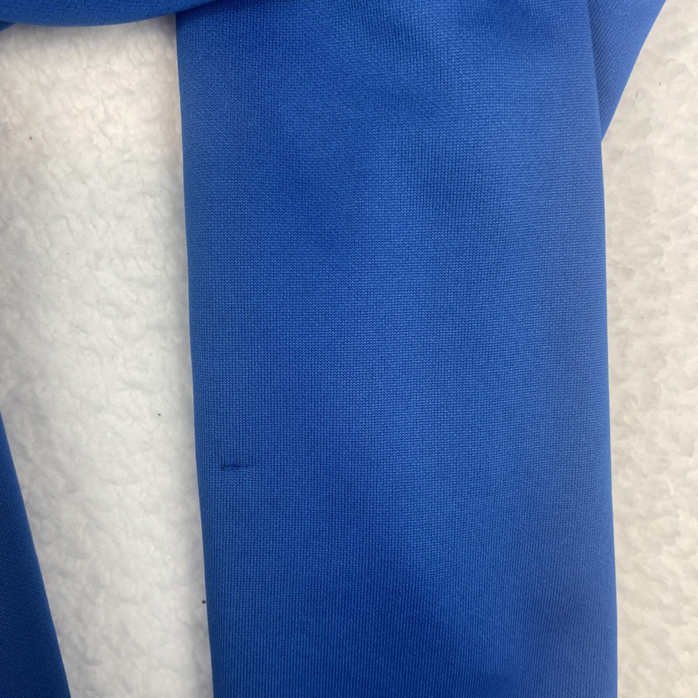 Adidas Climalite Large Blue Zip Up Jacket