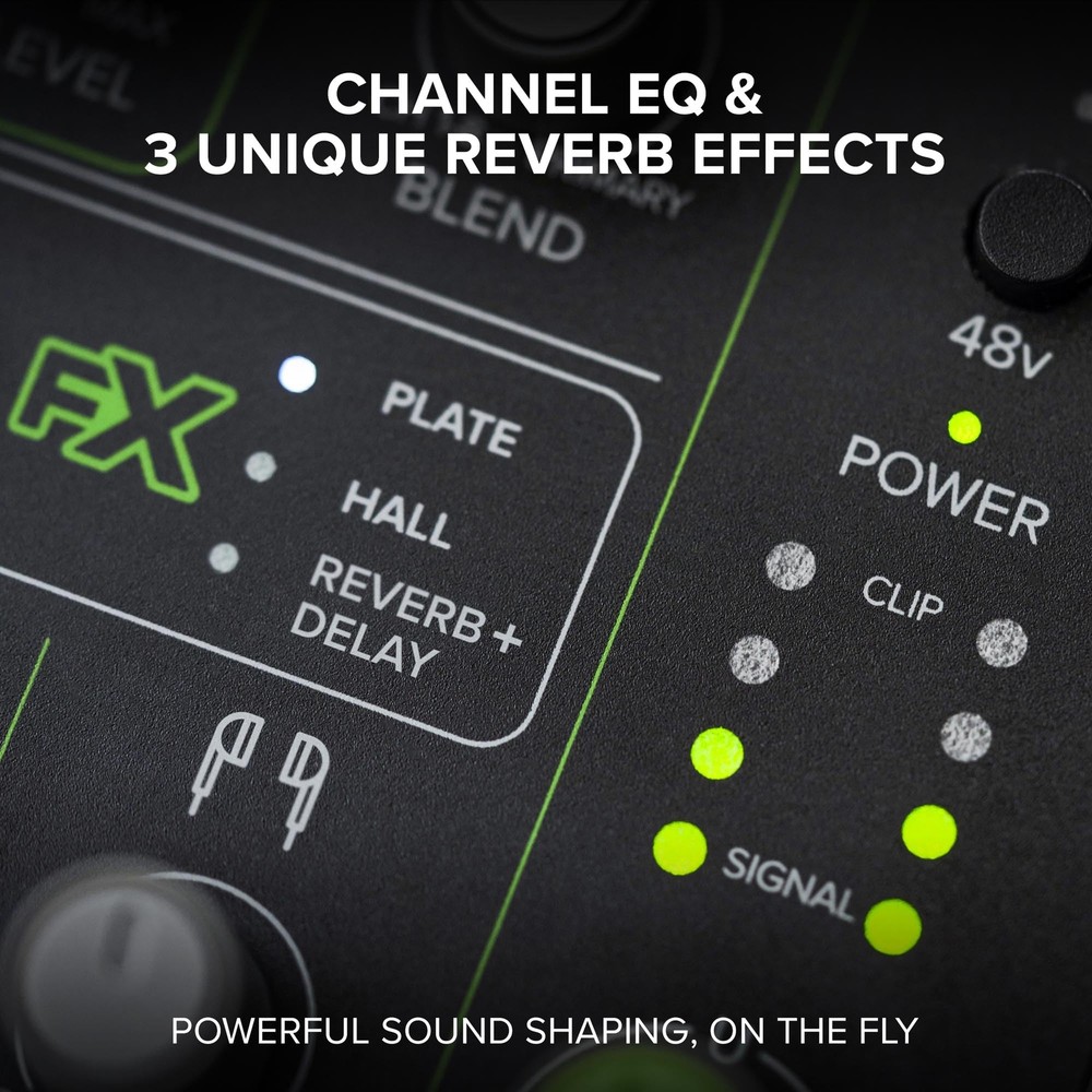 Mackie MobileMix 8-channel Mixer