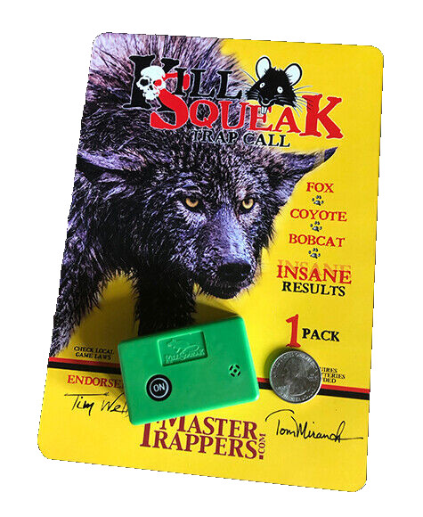 6 Pack Kill Squeak Digital Predator Trap Call Trapping Supplies
