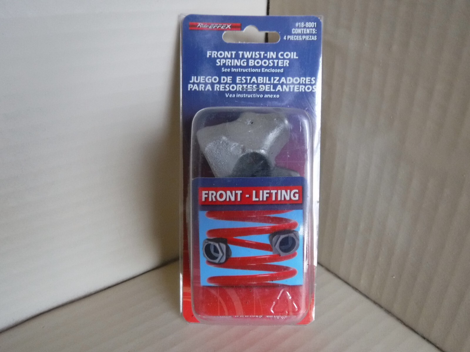 SUPERIOR Auto Front Twist-in Coil Spring Booster Up to 1" Lift (Pack Of 4)