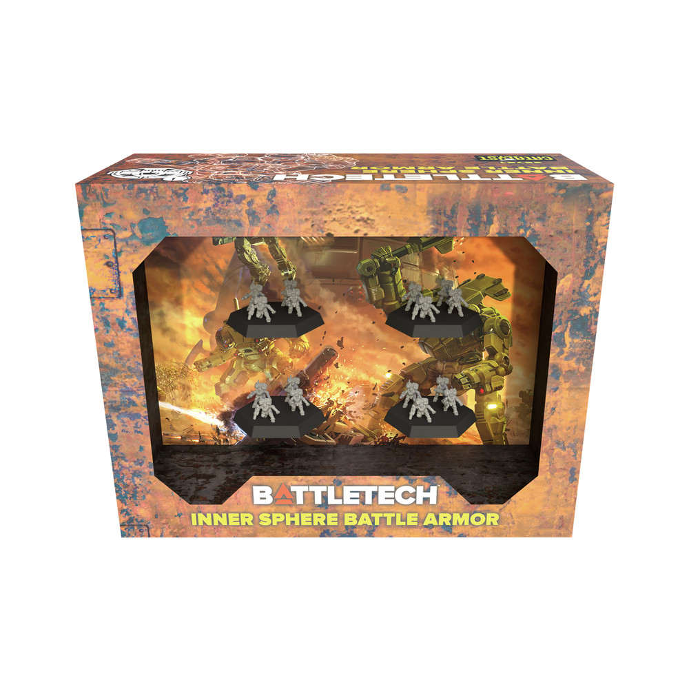 Catalyst INNER SPHERE BATTLE ARMOR PLATOON Battletech Mercenaries Kickstarter