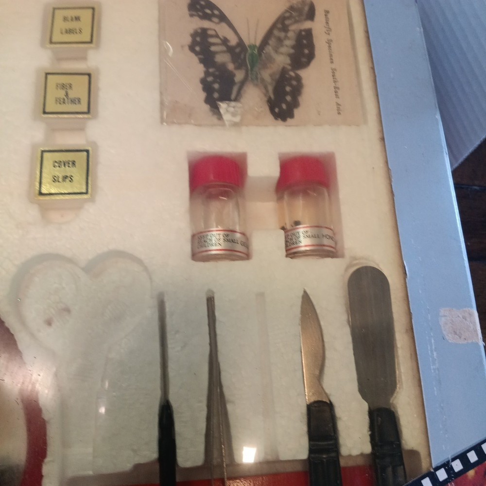 Tasco 5 Way Microscope Incomplete Set