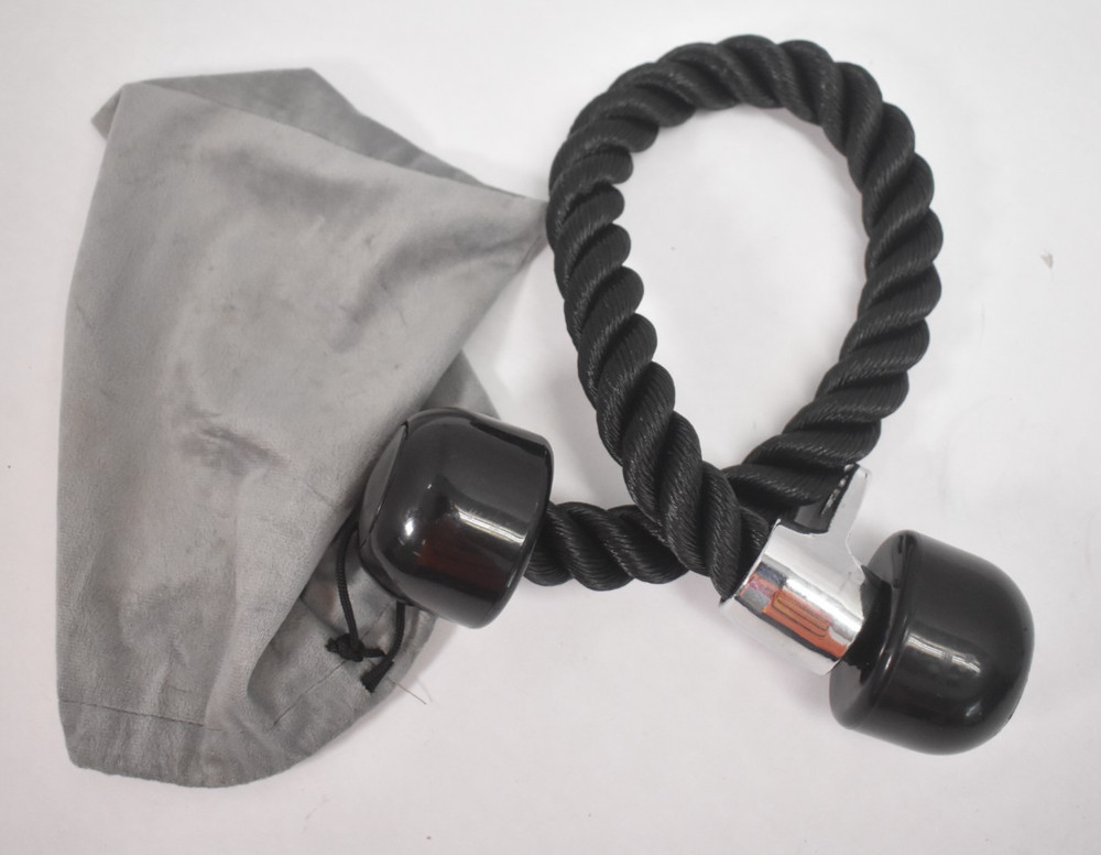 Tricep Rope LAT Pull Down Cable Attachment 27" Exercise Attachment For Training