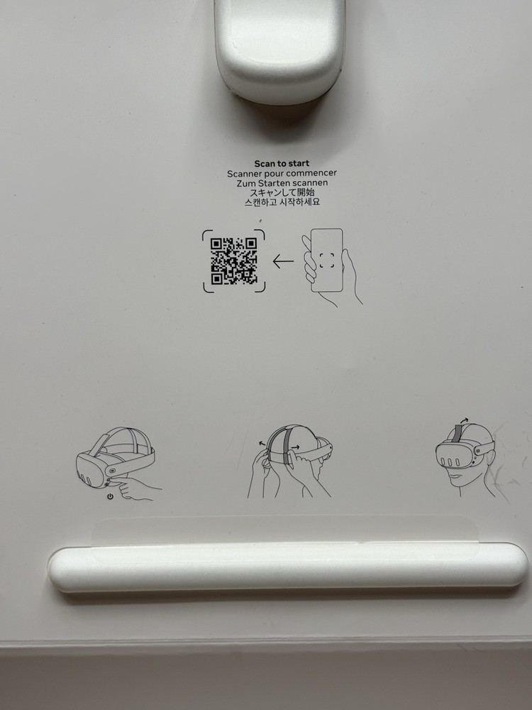 Meta Quest 3 Box Only