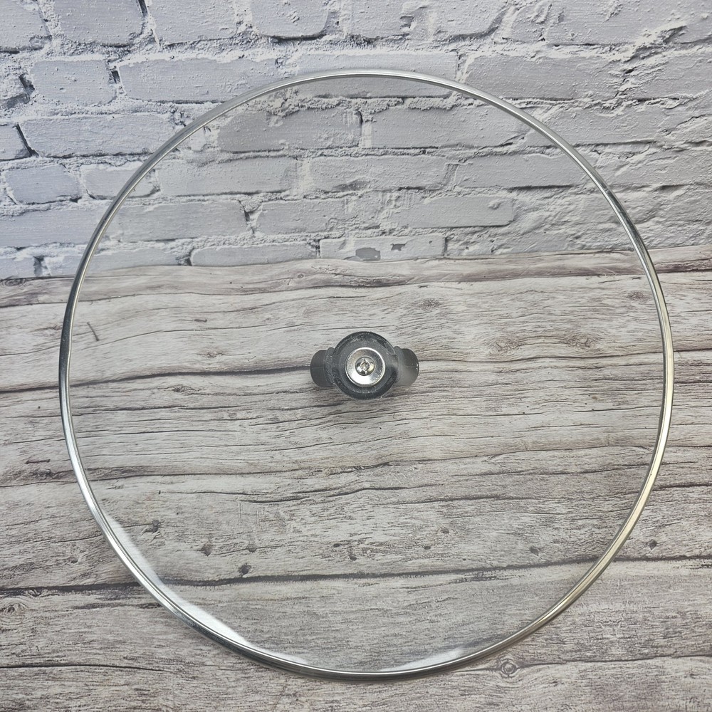 Everwear Round Glass Replacement Lid 11.5" READ DESCRIPTION