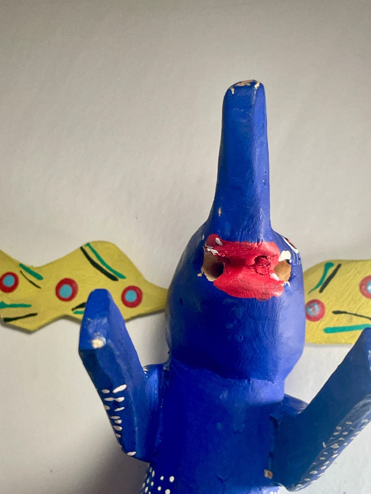 Manuel Jimenez~Oaxaca Alebrije Wood Animal Carving! Rare Early Piece of His!