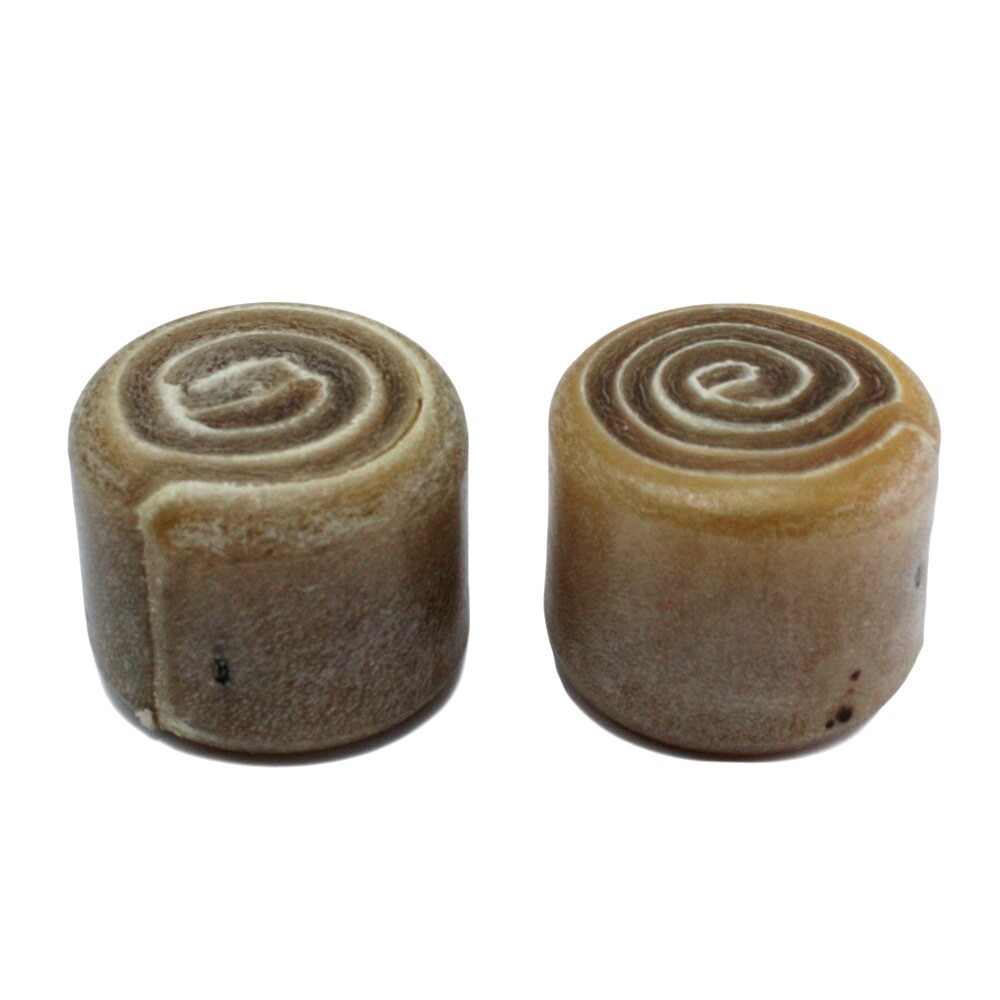 C.S. Osborne Rawhide Split Head Hammer Replacement Faces #395F-1R, Size 1