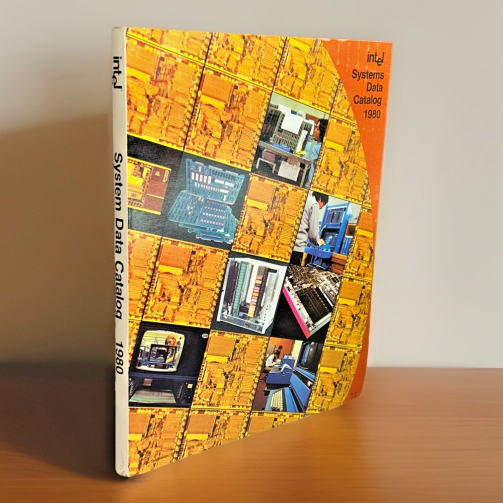 Intel Systems Data Catalog ~ 1980 ~ Paperback