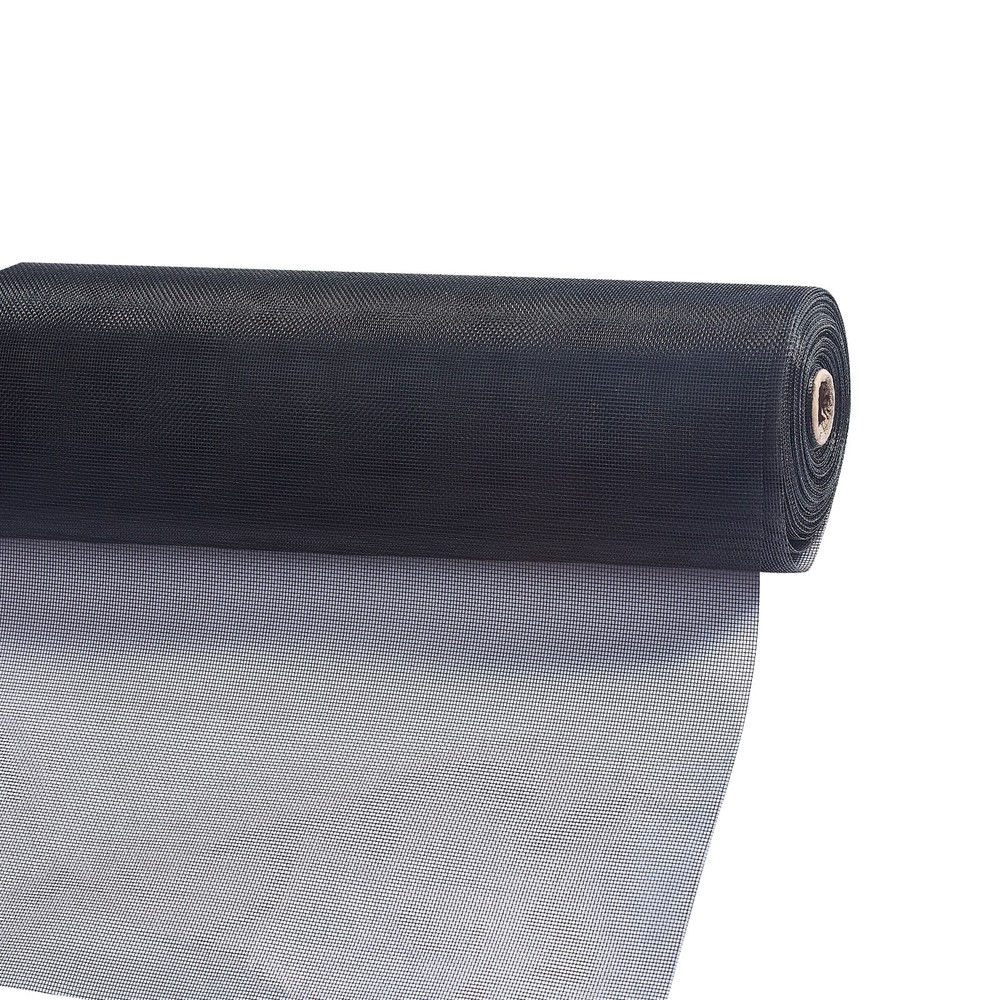 Window Screen Replacement 100 ft × 48 in Window Screen Mesh DIY Adjustable
