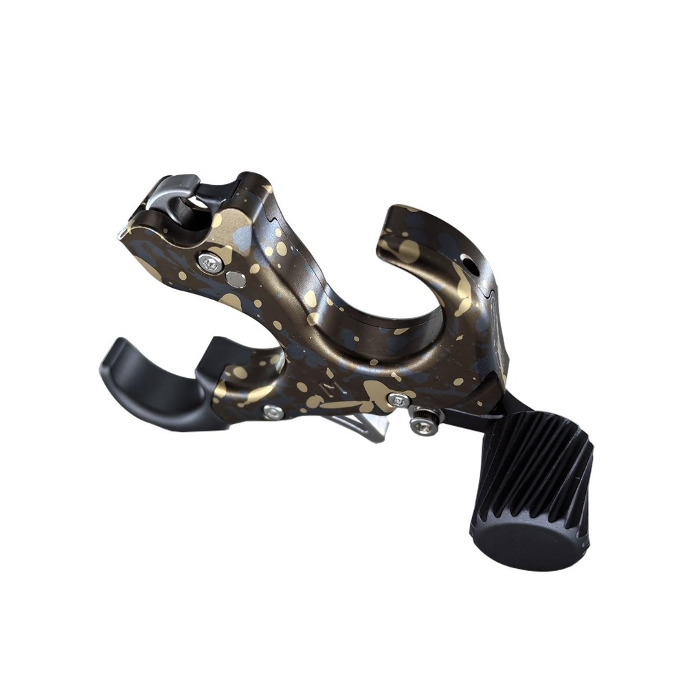 Compound Bow Release Aid Wrist Strap Adjustable Thumb Release Left Right