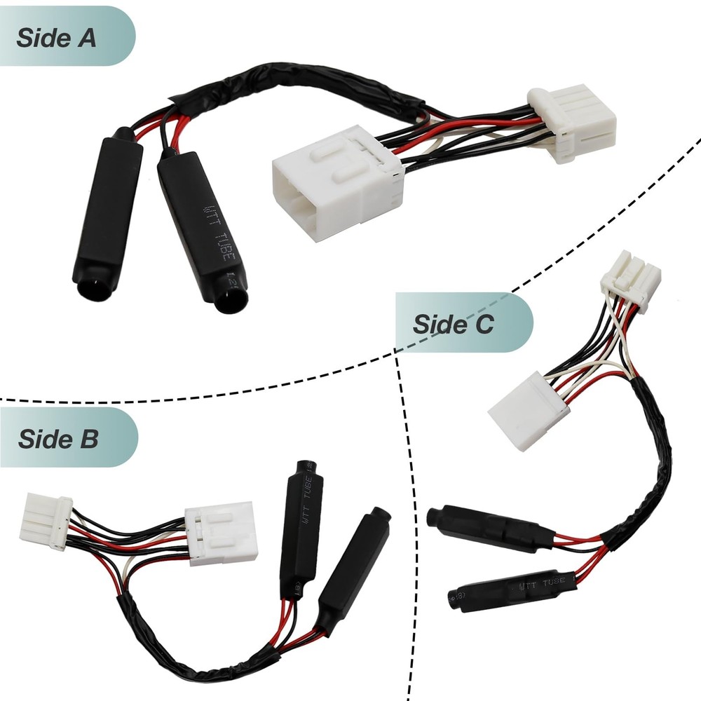 Plug-In Load Equalizer Blinker Motorcycle Turn Signal Load Equalizer Fl Resis...