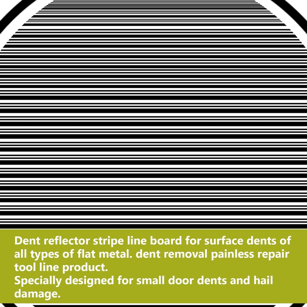 Dent Removal Tool 80cm, Dent Reflector Board, Bodywork Removal Tool, Folding B...