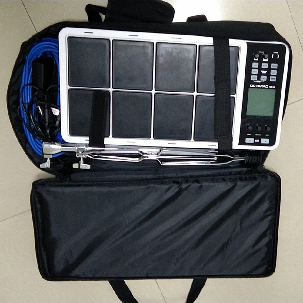 Digital Percussion Pad Backpack Accessory Storage Bag for Octapad SPD-30