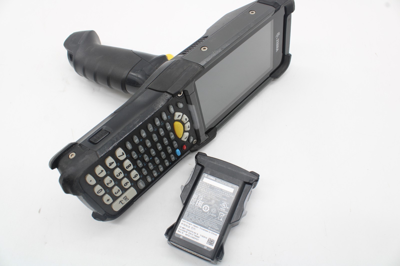 Zebra MC930B Android 14 GMS, SE965 Standard Range 1D, 4GB/32GB, WiFi, Bluetooth