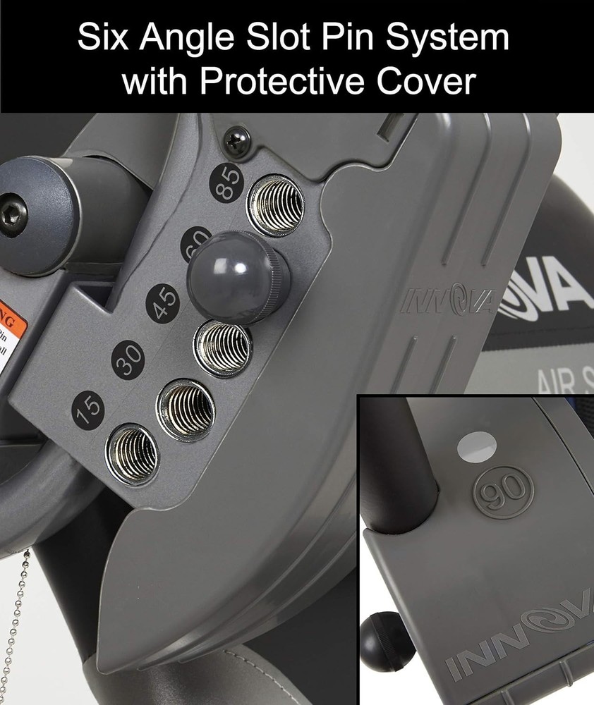 Innova Inversion Table with Air Lumbar Support, Adjustable for Maximum Comfort