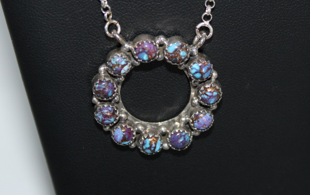 Purple Mojave Necklace