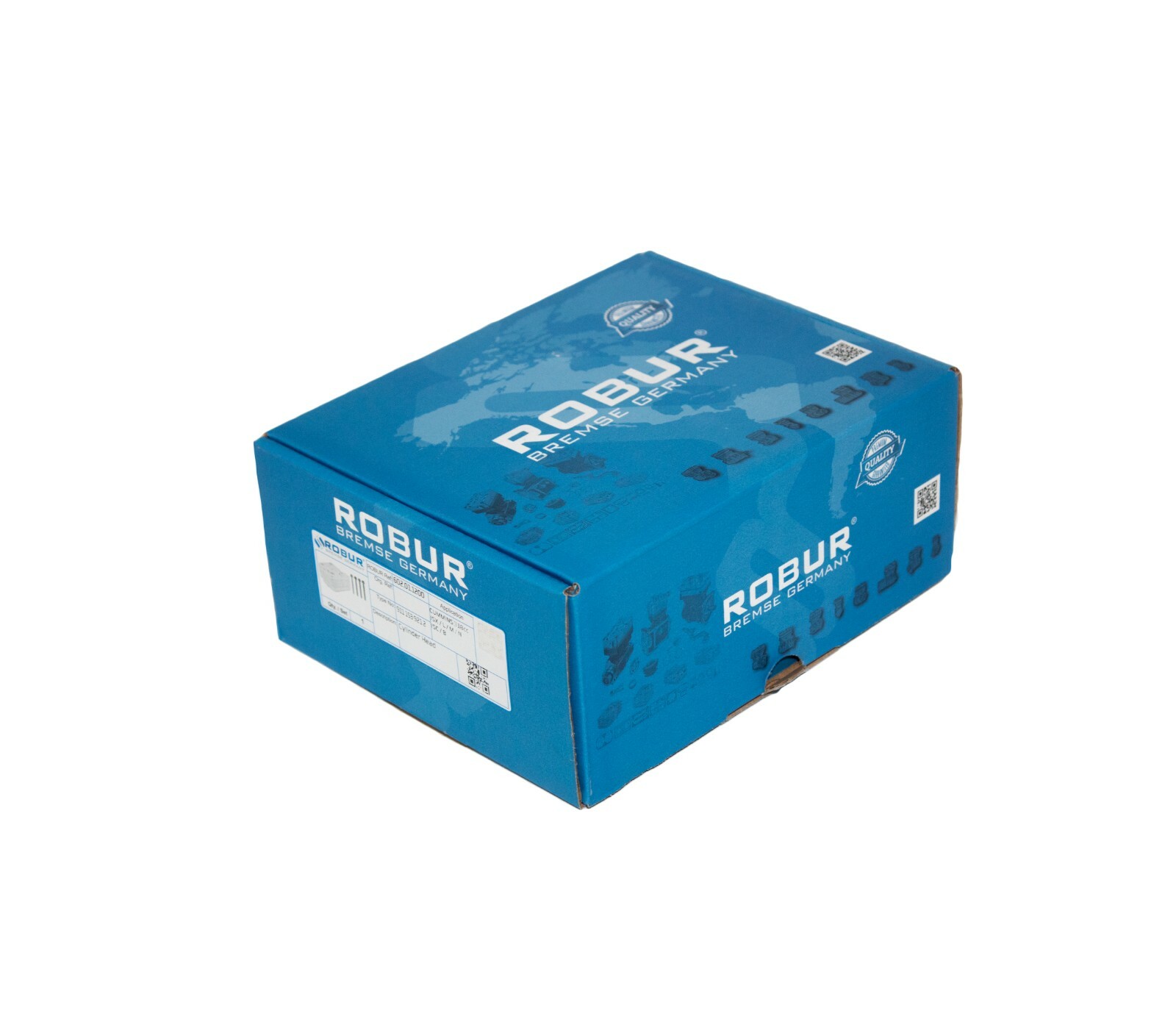 Truck Air Brake Compressor Cylinder Head for Cummins 4988936, 9111549342