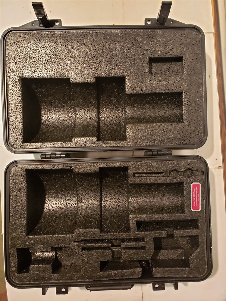 Starlight Black foam inserts Sight Night Vision Case WEATHERPROOF Camera Gun