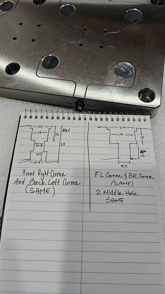 SOLIDPoint 96 Base Plate