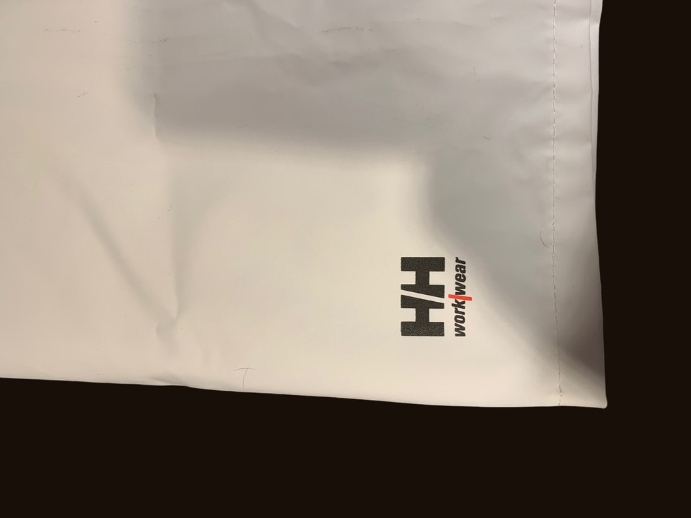 Helly Hansen 70215- M Polyvinyl White Processing Jacket with Hood New