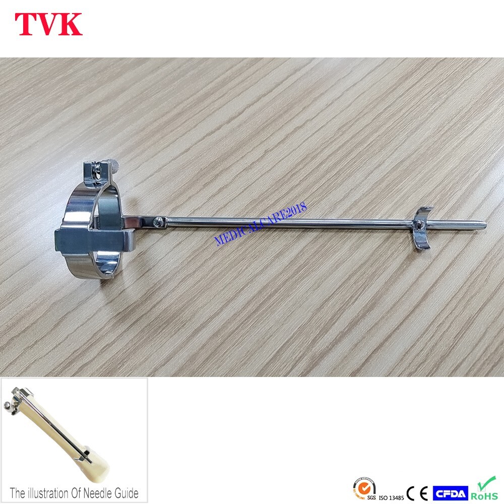 Reusable GE IC9, IC9-RS Stainless Steel Biopsy Needle Guide, Warranty: 12 months