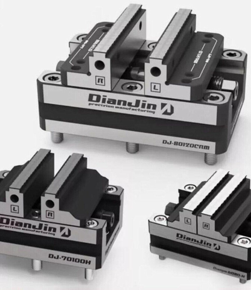 Four And Five-Axis Fixture Self-centering Vise Zero-Point Quick-Change Four-Axis
