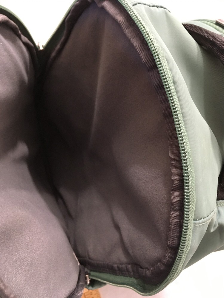 Open Story Backpack / Green light
