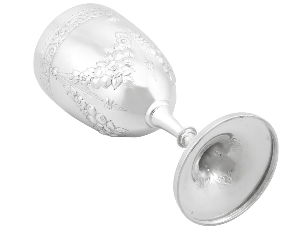 Antique George V (1921) Sterling Silver Goblet